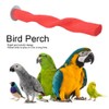 Wooden Bird Perch Rod Frosted Rod Standing Frame Stand Pole