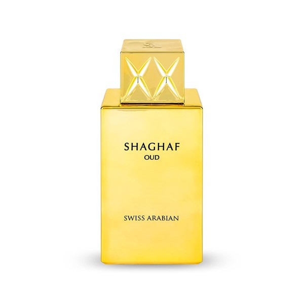 Swiss Arabian Shaghaf Oud - Luxury Products From Dubai - Long Lasting And Addictive Personal EDP Spray Fragrance - A Seductive - The Luxurious Scent Of Arabia - 2.5 Oz