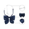 Allegra K School Ribbon, Ribbon Tie, Uniform, Ribbon, Bowtie, Bowtie,