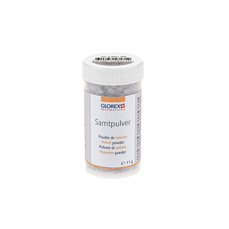 GLOREX 6 8651 009 - Polvere di Velluto, 11 g,