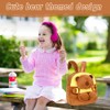 PyrrlicToy Bear Plush Backpack, Bear Children's Backpack, Bear Cuddly Toy