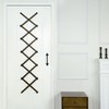 WEBI Accordion Wall Hanger,Accordion Hat Rack for Wall,Expandable Wooden Coat