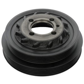 INEEDUP 594-226 MD349501 Engine Harmonic Balancer Crankshaft Pulley Replacement For Chrysler,For Dodge,For Mitsubishi,Eclipse,Galant,Sebring,Stratus - DOHC,SOHC,2.4L