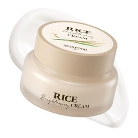 SKIN FOOD since 1957 Crema Iluminadora De Arroz Skinfood Humectante Facial Coreano Para El Cuidado De La Piel Para Una Piel Radiante Leche De Agua De 