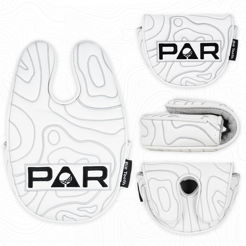 Golf Mid Half Mallet Putter Head Cover Fit for OZ.1/MEZZ.1/MEZZ.1