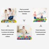 Baby Piano Keyboard Mat Improve Coordination Folding Educational Baby Musical