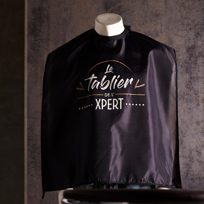 Franck Provost Beard Apron with Suction Cups