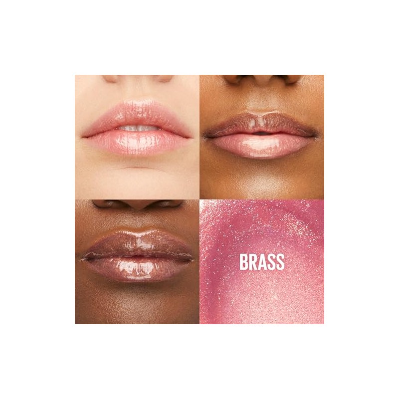Maybelline New York Lifter Gloss Brillo de labios maquillaje con