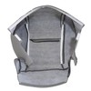 ATUOTPO Front Driver Or Passenger Side Bottom Perforated Leather Seat