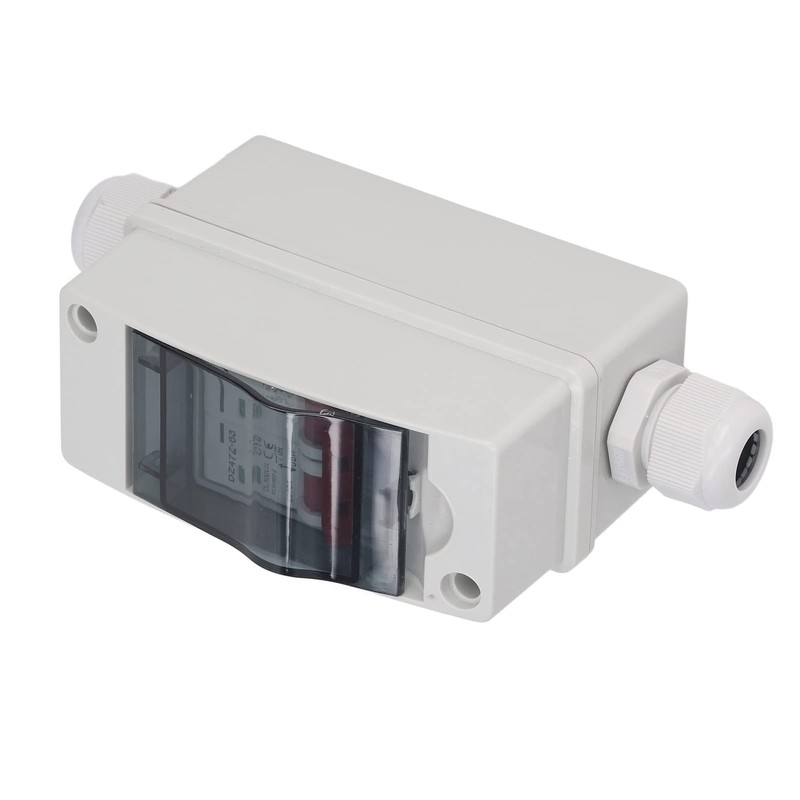 Mini Circuit Breaker, DC 500V PV Solar Disconnect Switch IP65