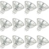 YEGRUEB MR16 Halogen Bulb 12V 35W GU5.3 Bi-Pin Base, 2800K