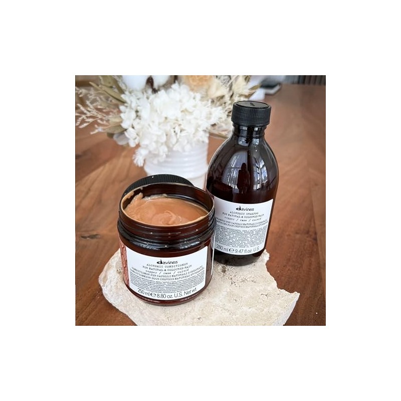 Davines Alchemic Conditioner, Copper, 8.84 fl. oz.