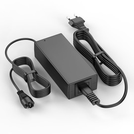 POANES 36V 2A 42V 2A Charger for Bosch Active/Performance Line (0275007907) e-Bike Charging Cable