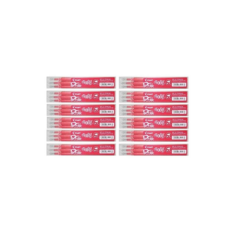 Pilot Red Frixion Rollerball Erasable Pens Pen Refills Replacement Spare
