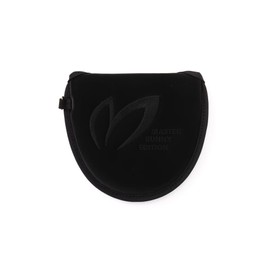 Master Bunny 758-4984305 Continuous Classic Putter Cover [PRO Model Series] (Mallet Type, Magnetic) / Golf PT, 010_black