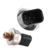 Aramox Fuel Rail Pressure Sensor, Car Pressure Sensor fit for