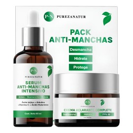 Pureza Natur Crema Antimanchas Intensiva Con Crema Aclarante