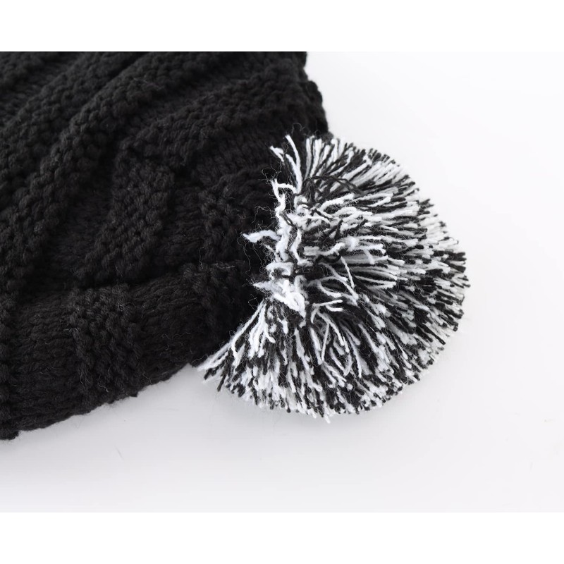 Home Prefer Gorro de Invierno con Forro de Sherpa para