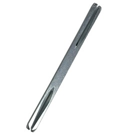 7mm 8mm Split Spindle 90mm to 140mm Solid Steel for Windows UPVC Door Handles (7mm x 120mm)