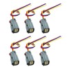 6-Piece Ignition Coil Connector Plug Harness Kit – Compatible with