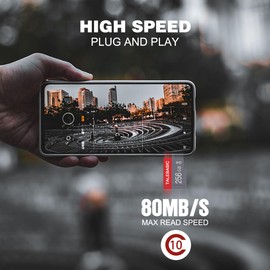 talebasic 256GB Micro SD Memory Card Class 10 - TF Card with SD Adapter - for Tablet/Phone/Camera/Car Radio/Game Console (2 Cards, 128GB)