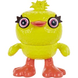 Mattel GGX28 - Toy Story 4 Ducky, 17 cm Spielzeug Action Figur ab 3 Jahren