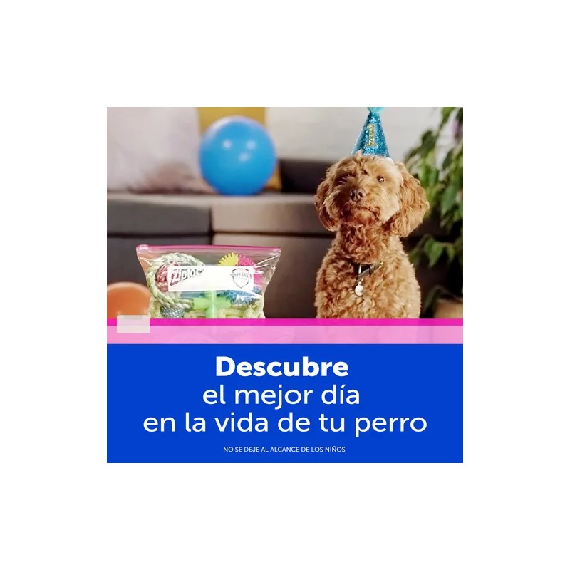 Bolsas para Congelar Ziploc con Cierre Fácil, Pack de 15