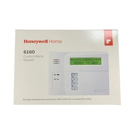 Honeywell Security 6160 Ademco Alpha Display Keypad