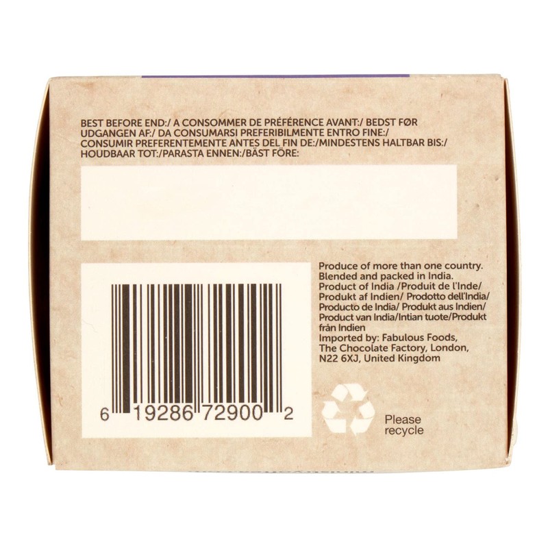 Ministry of Tea Organic The Big Sleep Herbal 20 Tea