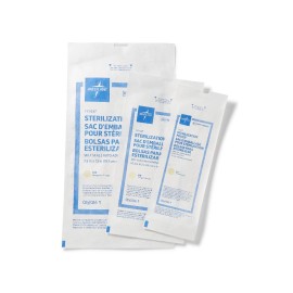 Medline Tyvek Sterilization Pouch - Small - Box of 50