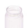 Franc franc One Touch Clear Bottle, White