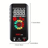 6000 Counts Intelligent Digital Multimeter - Long-Lasting Rechargeable, Advanced Smart,
