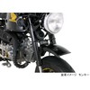 Kitaco 680-0800900 Fender Adapter, Black, 1.0 inch (25 mm) Down