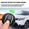 SANRILY 1Pcs ABS Plastic Key Fob Cover for Mini Cooper