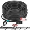 3FT-160FT Heat Tape for Water Pipes, -40°F Deicing Pipe Heat