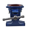 raseparter 5-Inch Bench Vises with Anvil Swivel Locking Base Table