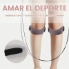 2pcs Rodillera Deportiva De Banda Rotuliana Para Gym,fitness