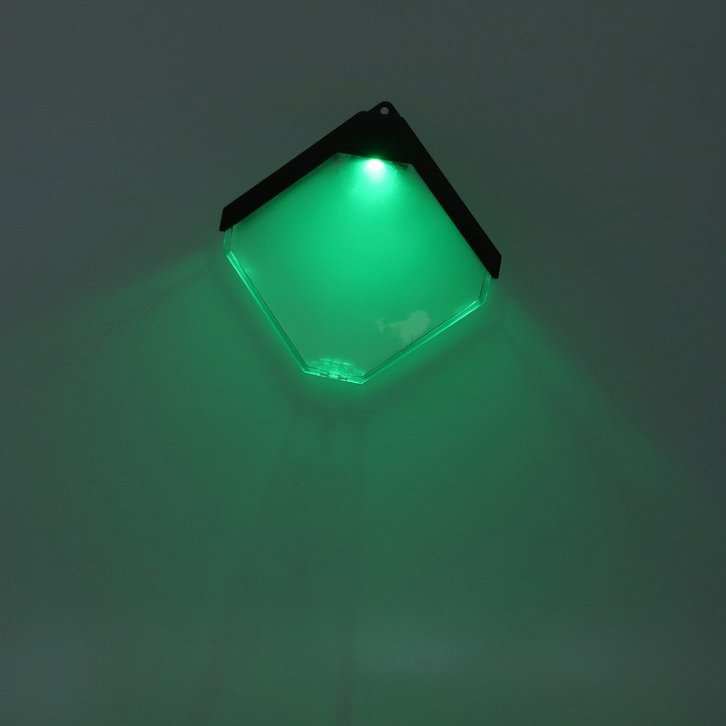Solar Wall Lights Dual Light Modes IP55 Waterproof Long Life