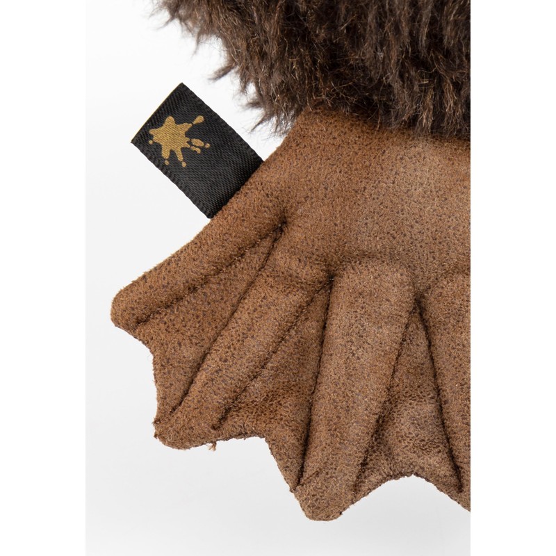 Sigikid Carpe Diem Cuddly Toy, BeastsTown, Brown, One Size