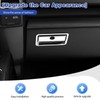 PDKLIN for F150 Glove Box Latch Handle Cover Trim Compatible