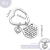 7RVZM Apology Keychain Forgive Me Jewelry Forgiveness Gift Apologizing Gift