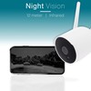 Tiqvi - Smart Outdoor Camera WiFi, 1080P, Dualband (2.4/5GHz), Infrared