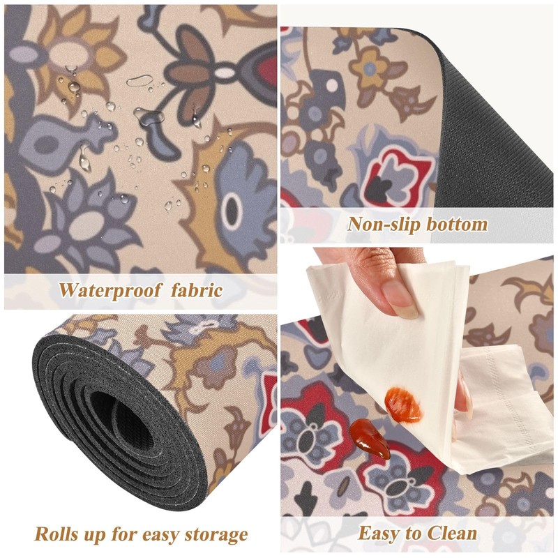 2 in 1 Table Runner Trivet for Hot Pots and
