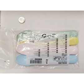 IKEA 8 x Brand New IKEA KALAS Kids Plastic Spoons Multi-Color Tableware