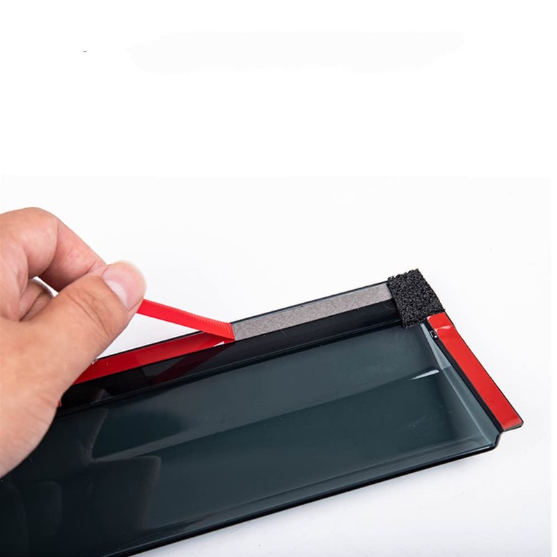 Pezmenn 4Pcs Window Visor Deflectors Rain Guards Compatible with Acura