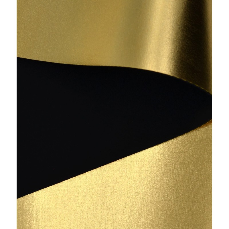 2mm Gold Metallic Neoprene Fabric, Scuba Wetsuit Material, Fabric For