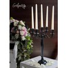 Gräfenstayn® Candlestick 1-, 3- or 5-Arm Candlestick - Various Sizes