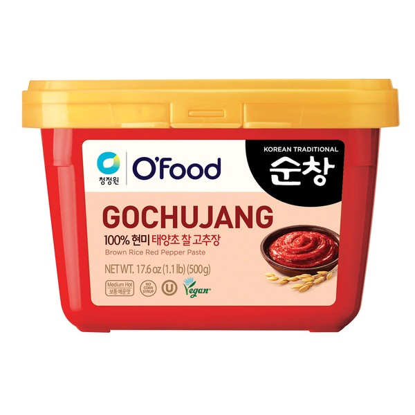 Chung Jung One Sunchang Hot Pepper Paste Gold (Gochujang) 500g