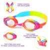 iToobe Kids Goggles, Swimming Goggles for Kids Age 3-14 Boys