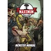 Maximum Apocalypse RPG: Monster Manual (BOOK)
